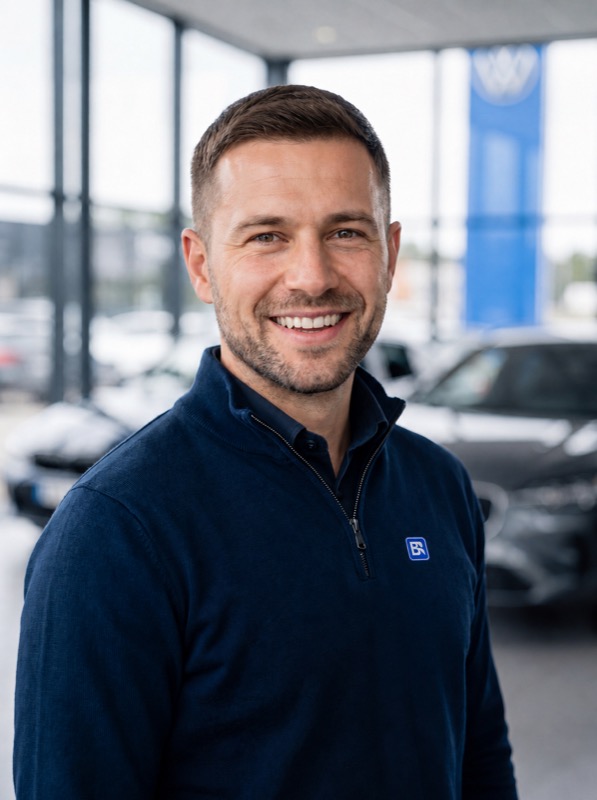 Simon Sandberg, inköpare på Bilar Norrbotten